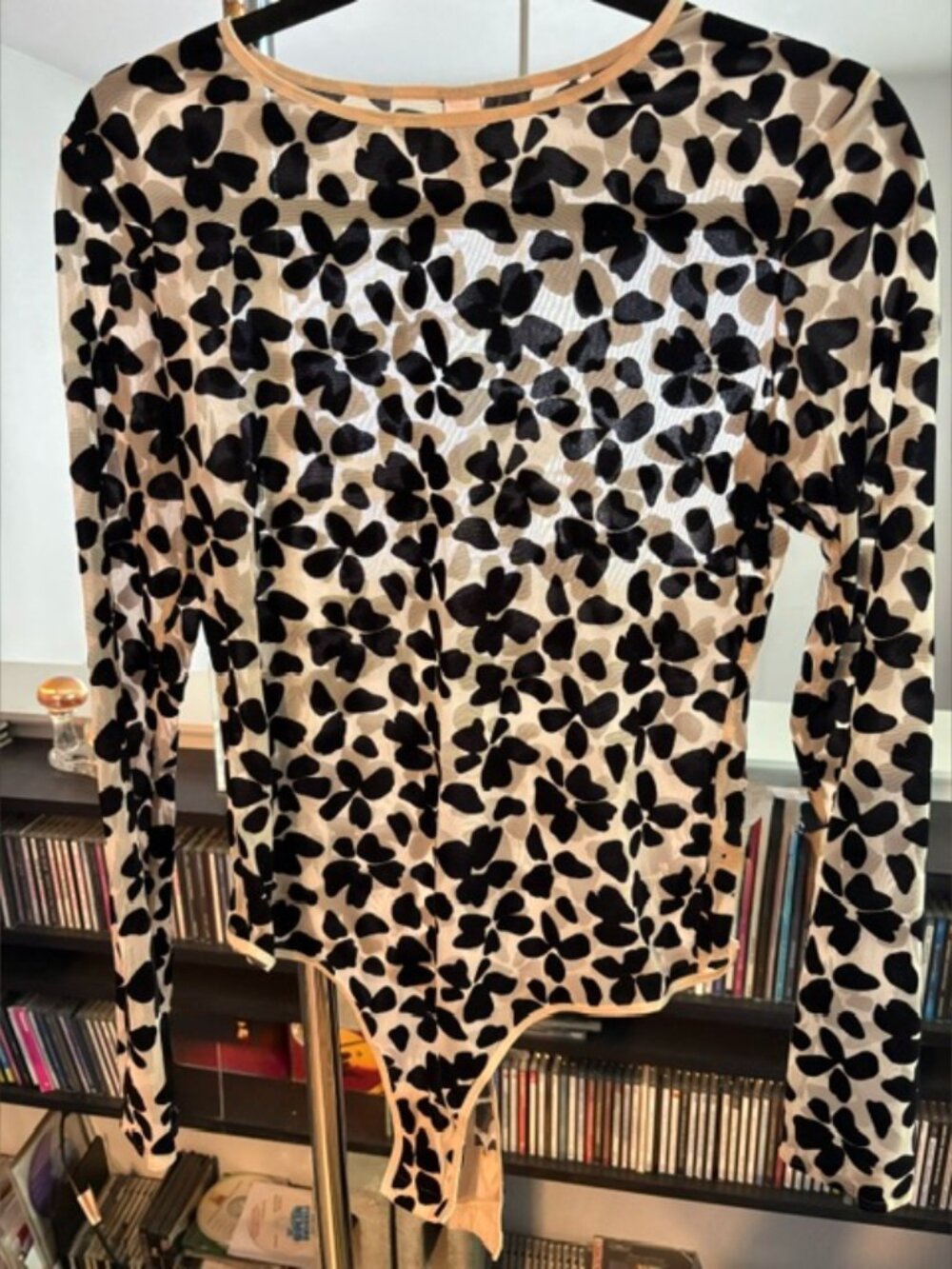 Victoria's Secret Long Sleeve Body Suit - Size Large